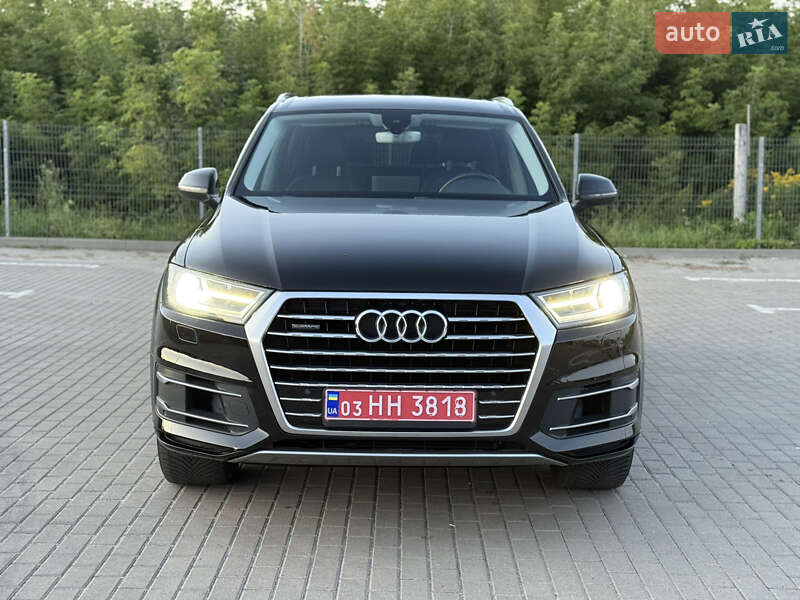Внедорожник / Кроссовер Audi Q7 2016 в Тернополе фото 62 Внедорожник / Кроссовер Audi Q7 2016 в Тернополе