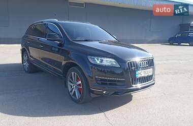 Внедорожник / Кроссовер Audi Q7 2012 в Львове