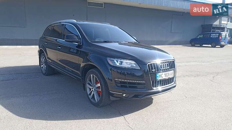 Внедорожник / Кроссовер Audi Q7 2012 в Львове фото 26 Внедорожник / Кроссовер Audi Q7 2012 в Львове