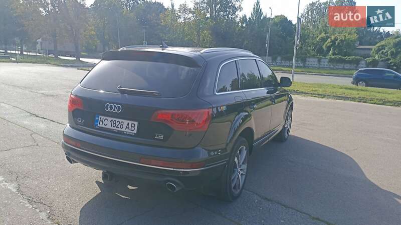 Внедорожник / Кроссовер Audi Q7 2012 в Львове фото 32 Внедорожник / Кроссовер Audi Q7 2012 в Львове