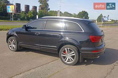 Внедорожник / Кроссовер Audi Q7 2012 в Львове