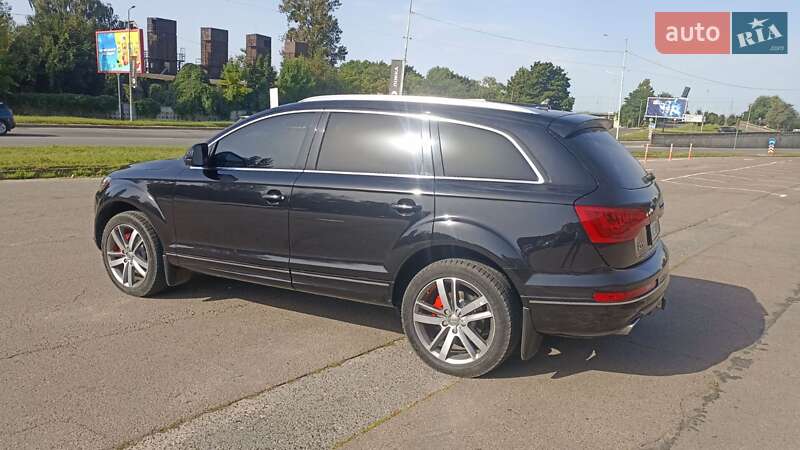Внедорожник / Кроссовер Audi Q7 2012 в Львове фото 35 Внедорожник / Кроссовер Audi Q7 2012 в Львове