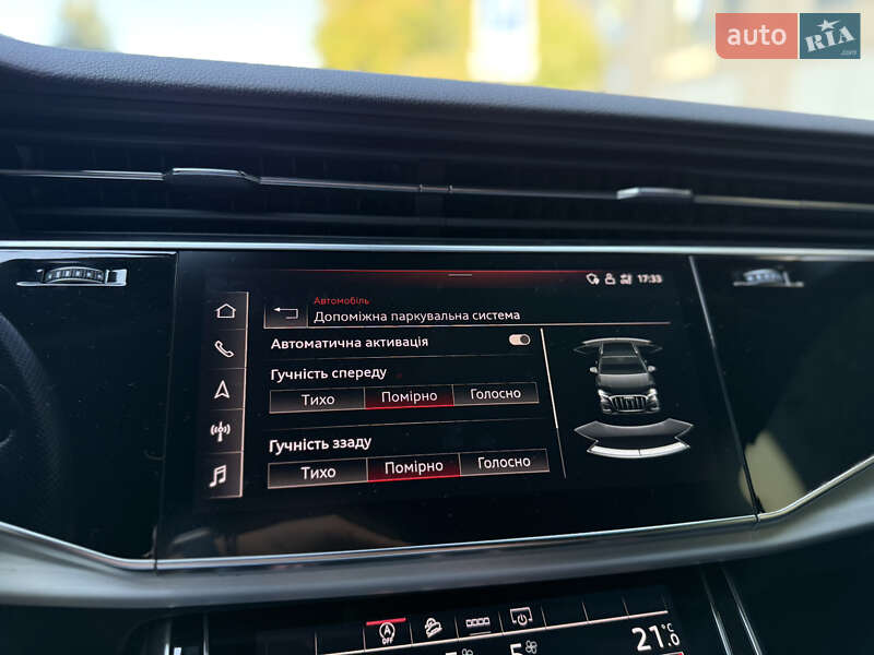 Позашляховик / Кросовер Audi Q7 2021 в Львові