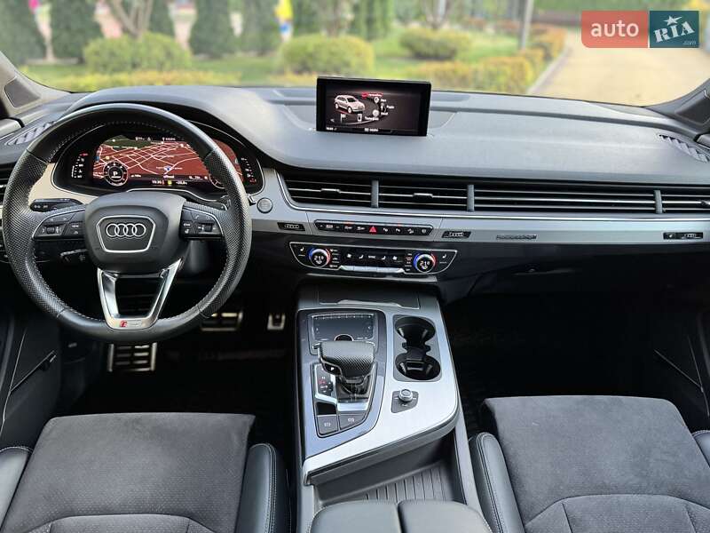 Позашляховик / Кросовер Audi Q7 2019 в Києві фото 33 Позашляховик / Кросовер Audi Q7 2019 в Києві