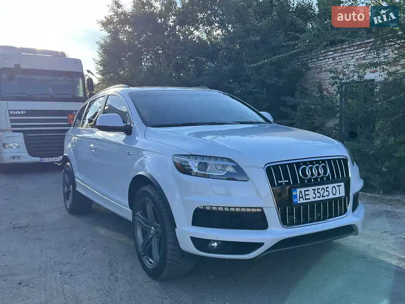 Audi Q7 2013
