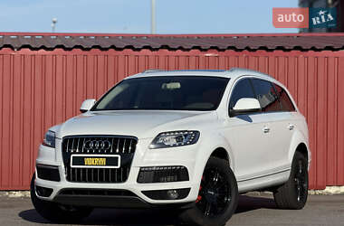 Внедорожник / Кроссовер Audi Q7 2014 в Киеве