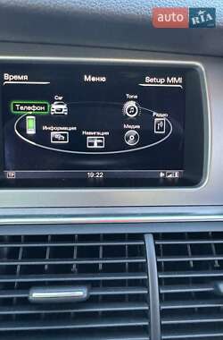 Внедорожник / Кроссовер Audi Q7 2013 в 