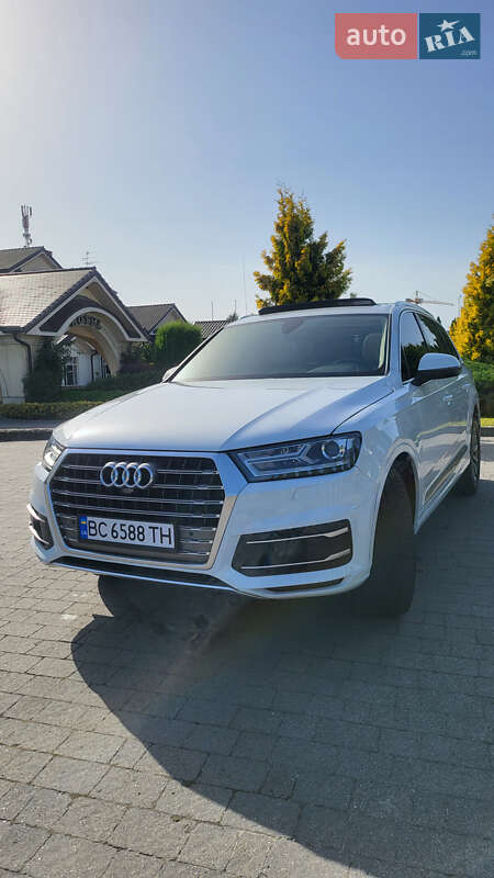 Внедорожник / Кроссовер Audi Q7 2017 в Львове