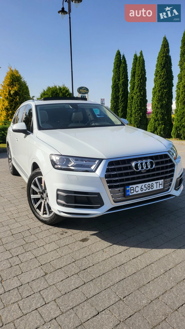 2017 Audi Q7 - мініатюра 33