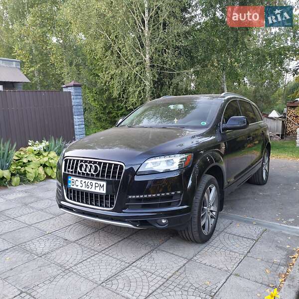 Внедорожник / Кроссовер Audi Q7 2012 в Луцке