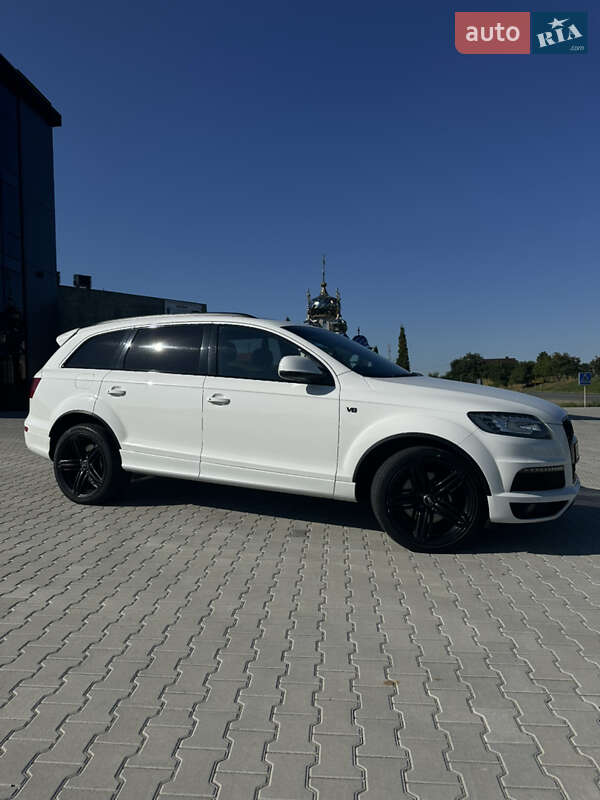 Внедорожник / Кроссовер Audi Q7 2012 в Черновцах фото 3 Внедорожник / Кроссовер Audi Q7 2012 в Черновцах