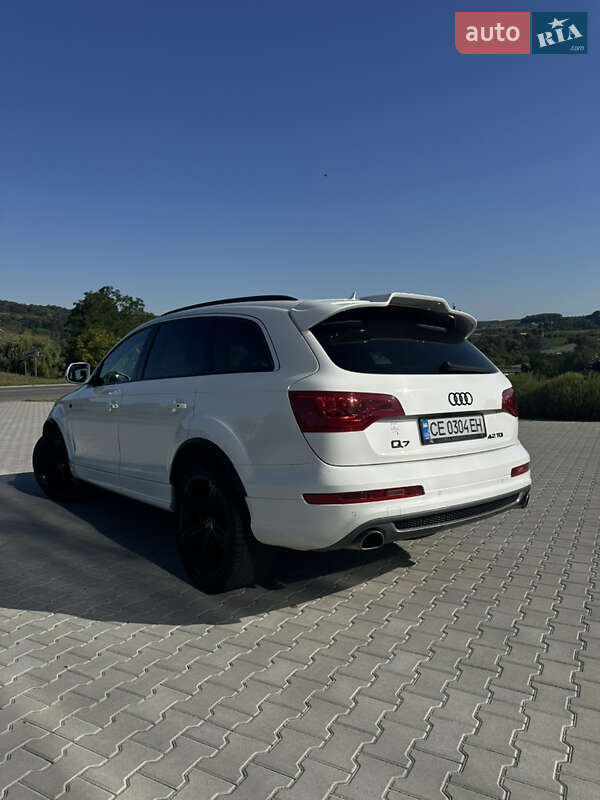 Внедорожник / Кроссовер Audi Q7 2012 в Черновцах фото 8 Внедорожник / Кроссовер Audi Q7 2012 в Черновцах