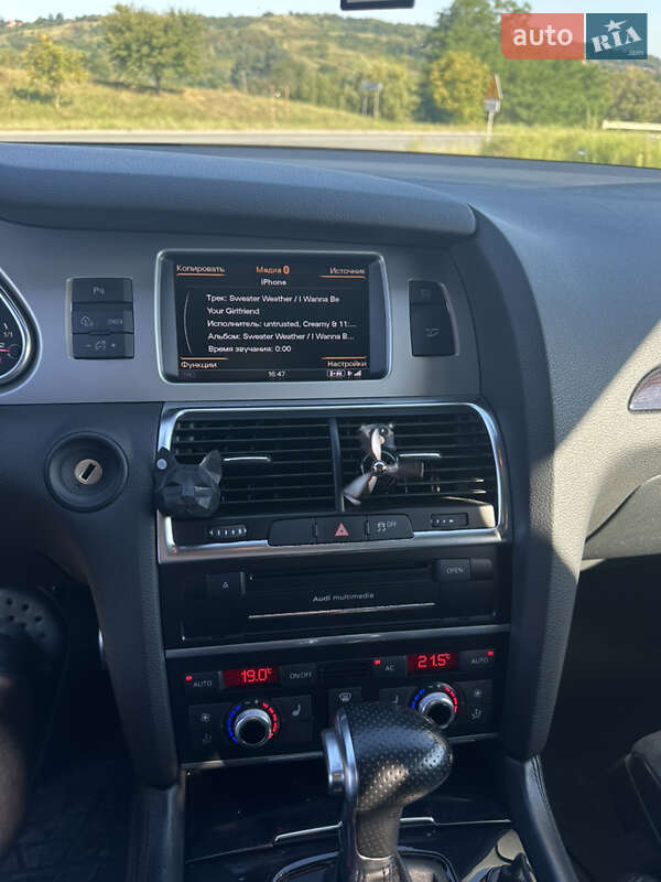 Внедорожник / Кроссовер Audi Q7 2012 в Черновцах фото 19 Внедорожник / Кроссовер Audi Q7 2012 в Черновцах