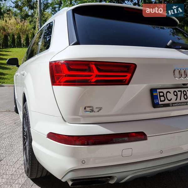 Внедорожник / Кроссовер Audi Q7 2018 в Львове