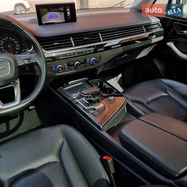 Внедорожник / Кроссовер Audi Q7 2018 в Львове