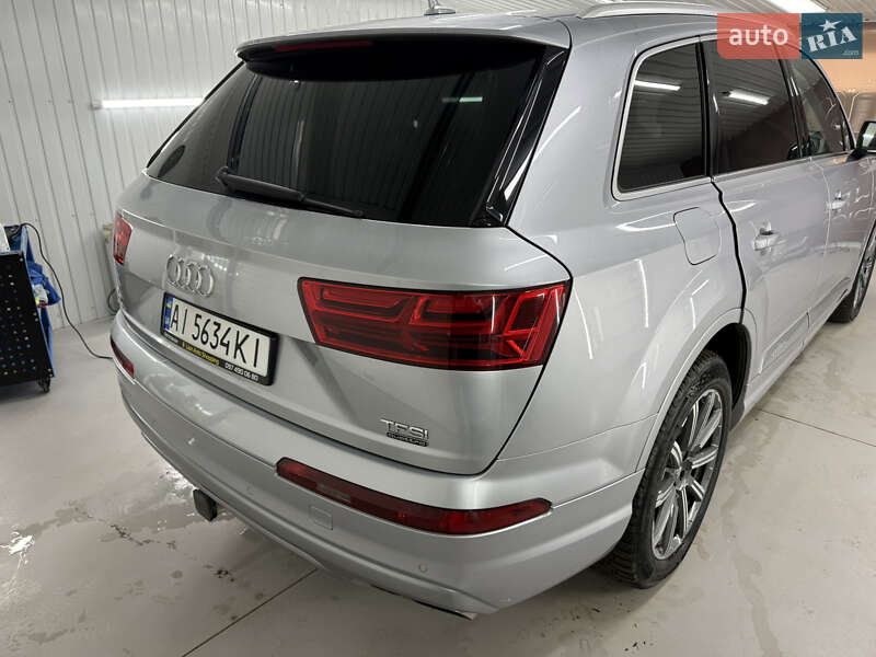 Внедорожник / Кроссовер Audi Q7 2018 в Черновцах фото 25 Внедорожник / Кроссовер Audi Q7 2018 в Черновцах