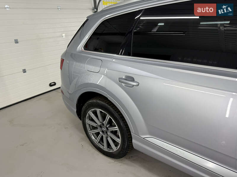 Внедорожник / Кроссовер Audi Q7 2018 в Черновцах фото 29 Внедорожник / Кроссовер Audi Q7 2018 в Черновцах