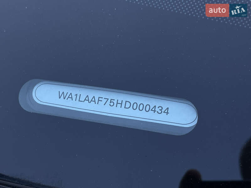 Внедорожник / Кроссовер Audi Q7 2015 в Бердичеве