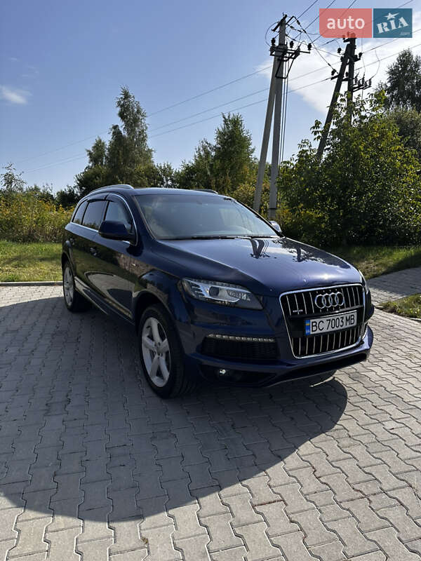 Внедорожник / Кроссовер Audi Q7 2011 в Львове