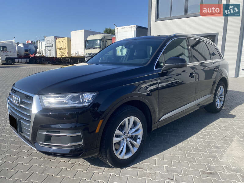 Audi Q7 2017