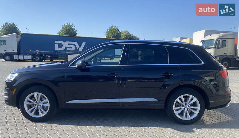 Позашляховик / Кросовер Audi Q7 2017 в Вінниці