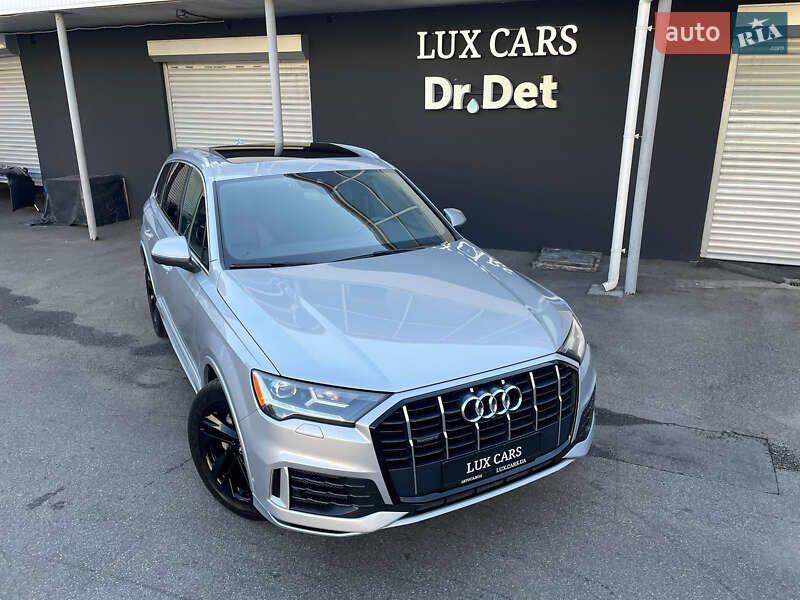 Внедорожник / Кроссовер Audi Q7 2019 в Киеве фото 6 Внедорожник / Кроссовер Audi Q7 2019 в Киеве