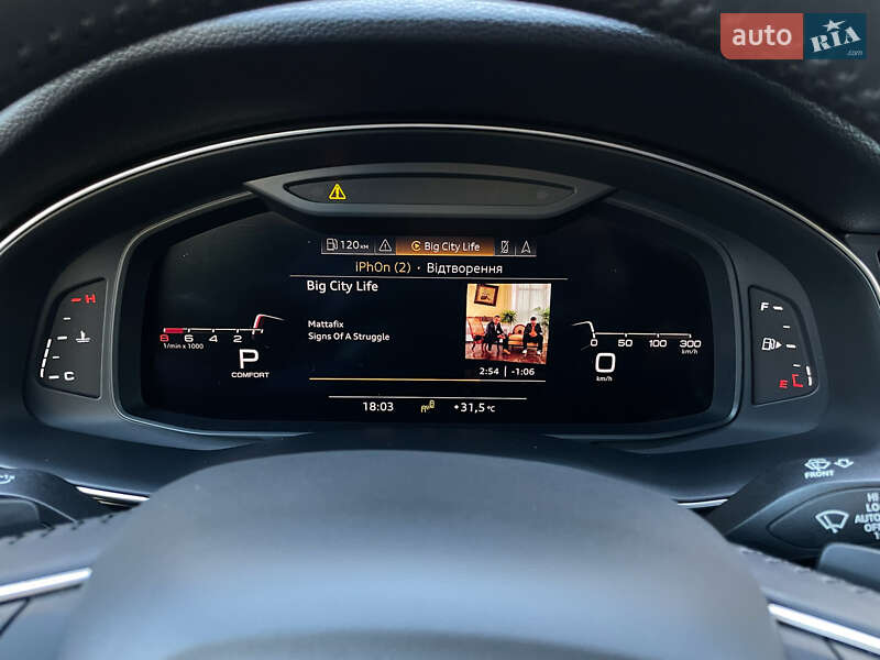 Внедорожник / Кроссовер Audi Q7 2019 в Киеве фото 62 Внедорожник / Кроссовер Audi Q7 2019 в Киеве
