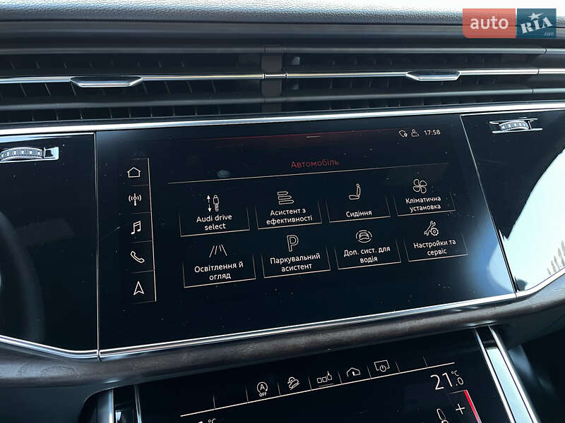 Внедорожник / Кроссовер Audi Q7 2019 в Киеве фото 76 Внедорожник / Кроссовер Audi Q7 2019 в Киеве