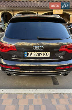 Внедорожник / Кроссовер Audi Q7 2013 в Киеве