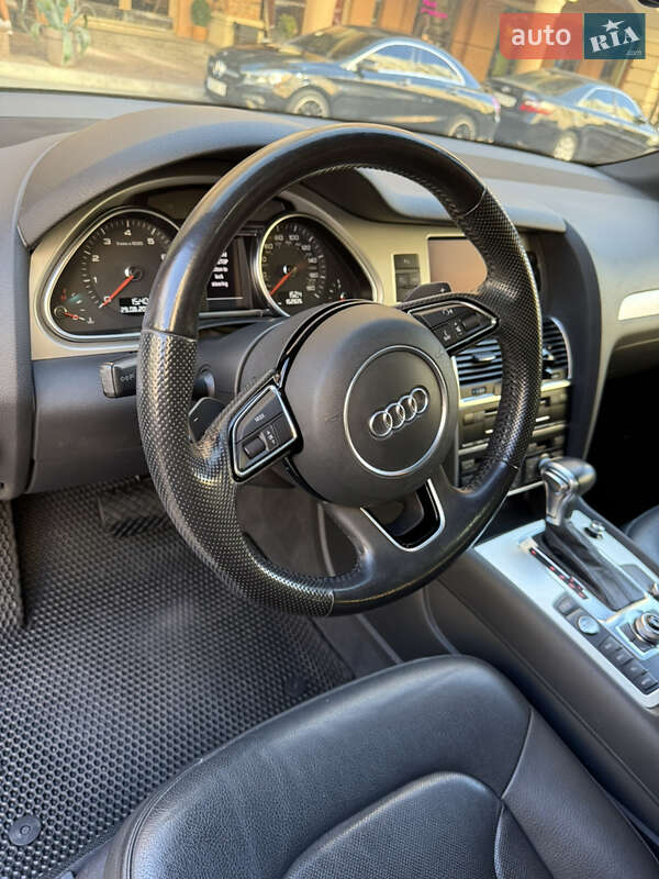 Внедорожник / Кроссовер Audi Q7 2013 в Киеве