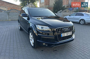 Позашляховик / Кросовер Audi Q7 2015 в Чернівцях