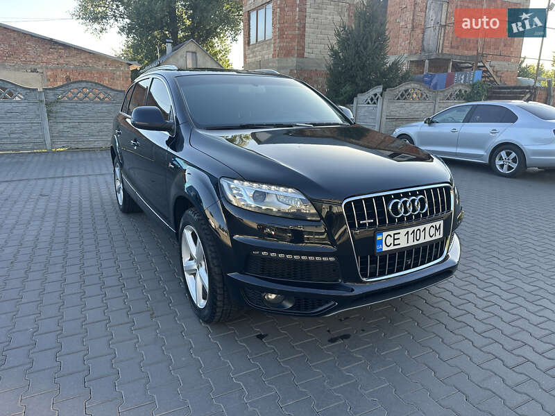 Внедорожник / Кроссовер Audi Q7 2015 в Черновцах