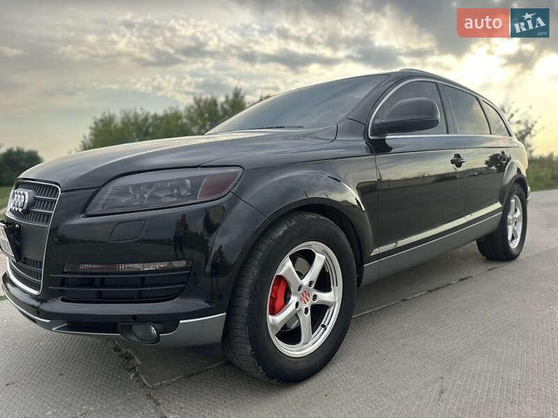 Внедорожник / Кроссовер Audi Q7 2006 в Харькове фото 5 Внедорожник / Кроссовер Audi Q7 2006 в Харькове