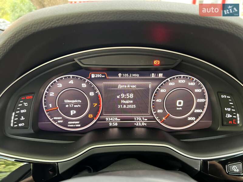 Внедорожник / Кроссовер Audi Q7 2017 в Нежине