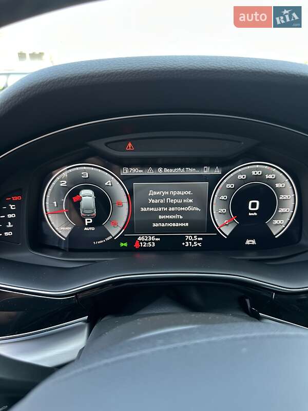 Позашляховик / Кросовер Audi Q7 2022 в Києві