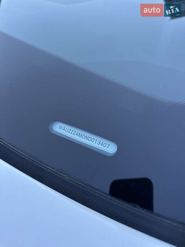 Позашляховик / Кросовер Audi Q7 2022 в Києві