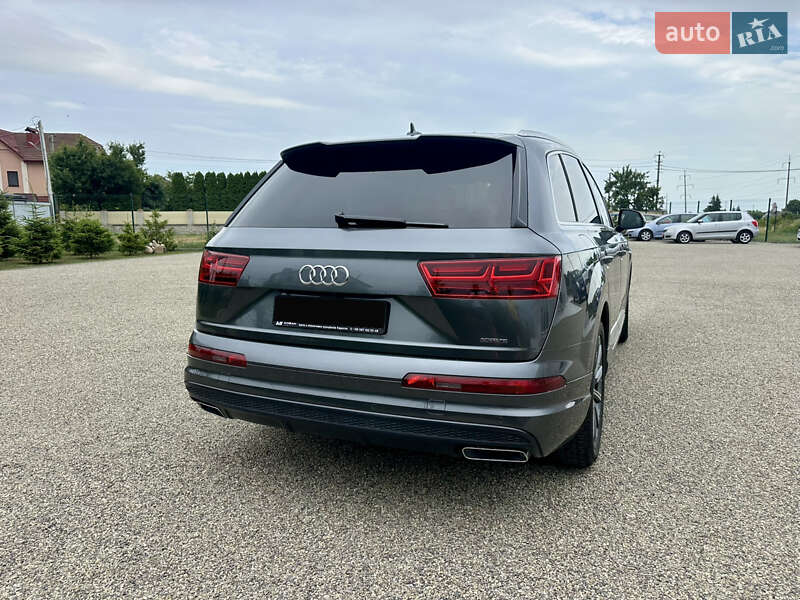 Позашляховик / Кросовер Audi Q7 2018 в Тернополі фото 6 Позашляховик / Кросовер Audi Q7 2018 в Тернополі