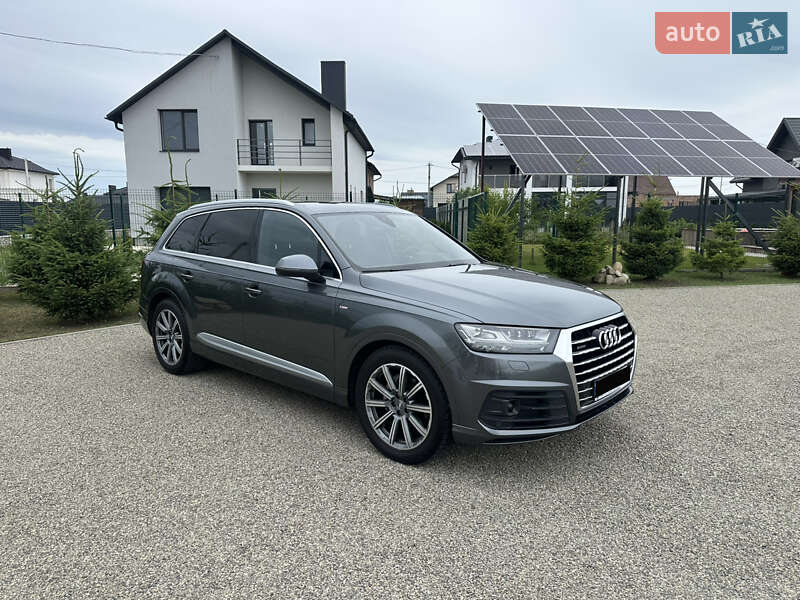 Позашляховик / Кросовер Audi Q7 2018 в Тернополі фото Позашляховик / Кросовер Audi Q7 2018 в Тернополі