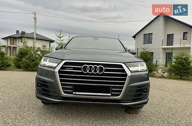 Внедорожник / Кроссовер Audi Q7 2018 в Тернополе