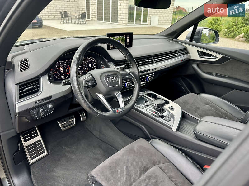 Позашляховик / Кросовер Audi Q7 2018 в Тернополі фото 33 Позашляховик / Кросовер Audi Q7 2018 в Тернополі
