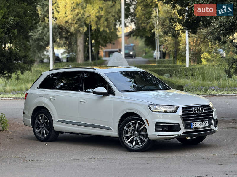 Позашляховик / Кросовер Audi Q7 2016 в Києві фото 2 Позашляховик / Кросовер Audi Q7 2016 в Києві