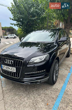 Позашляховик / Кросовер Audi Q7 2011 в 
