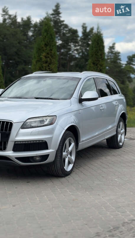 Позашляховик / Кросовер Audi Q7 2011 в Бучачі