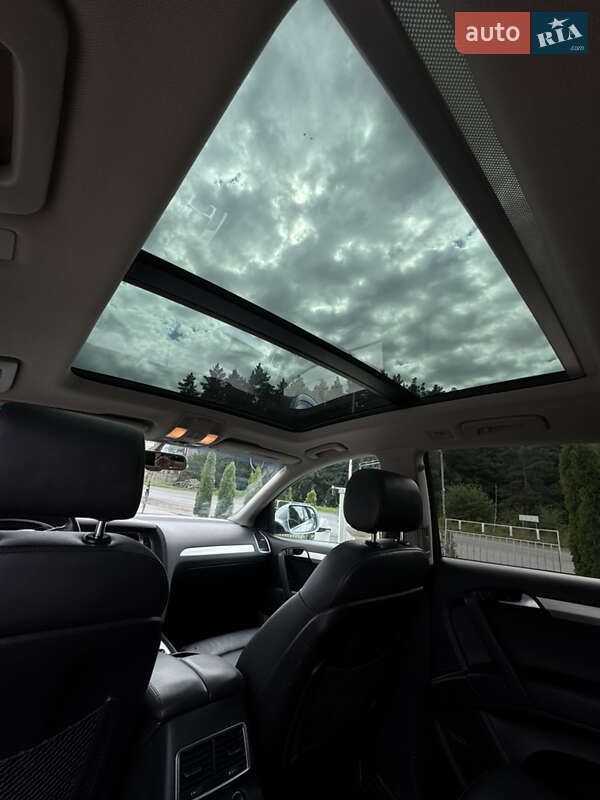 Позашляховик / Кросовер Audi Q7 2011 в Бучачі