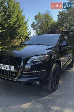 Внедорожник / Кроссовер Audi Q7 2012 в Луцке