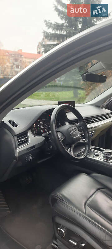 Внедорожник / Кроссовер Audi Q7 2016 в Ужгороде фото 15 Внедорожник / Кроссовер Audi Q7 2016 в Ужгороде