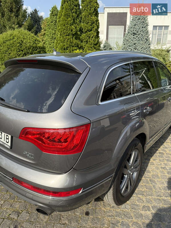 Внедорожник / Кроссовер Audi Q7 2013 в Харькове