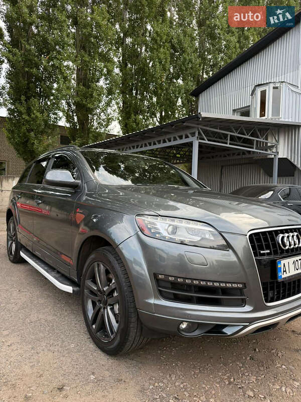 Внедорожник / Кроссовер Audi Q7 2014 в Черкассах
