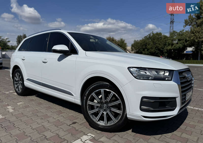 Внедорожник / Кроссовер Audi Q7 2016 в Одессе