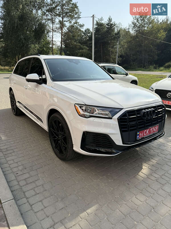 Audi Q7 2020